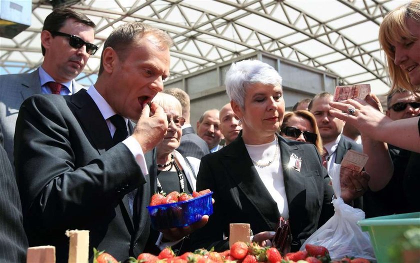 Tusk zrobił zakupy dla żony. W Chrowacji