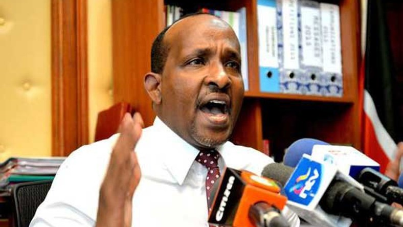 Image result for aden duale in parliament