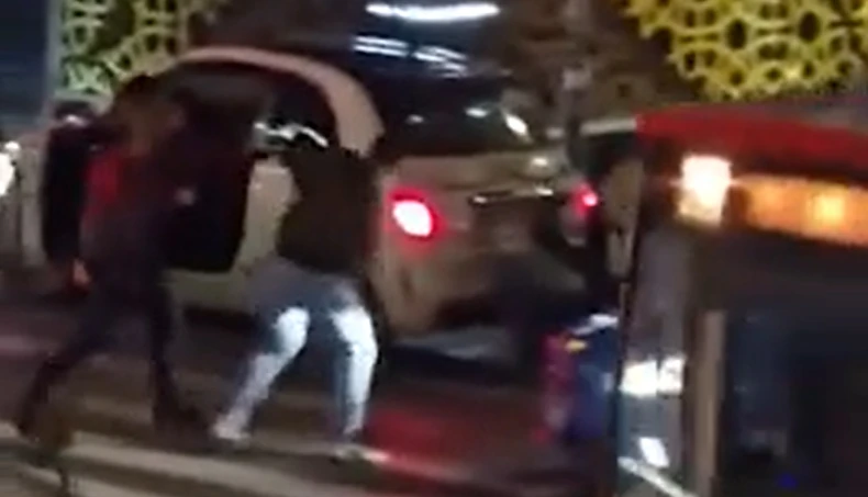 Tuča u Bulevaru kralja Aleksandra