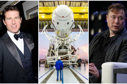 NASA i SpaceX chcą wysłać Toma Cruise'a na Międzynarodową Stację Kosmiczną