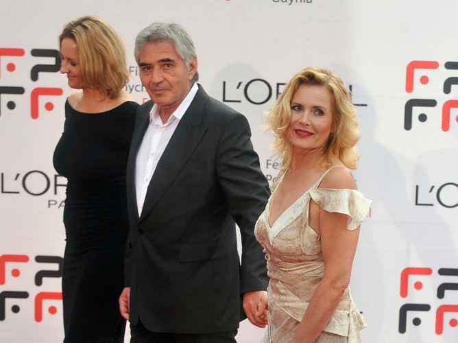 Grażyna Szapołowska, Eryk Stępniewski i Katarzyna Jungowska