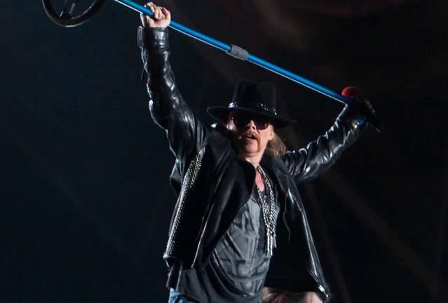 15. Axl Rose