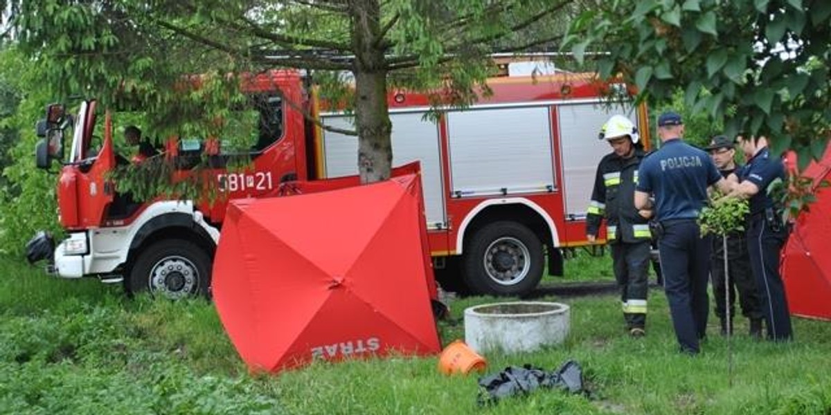 Ciała ojca i syna znalezione w studni. Co tam się stało?