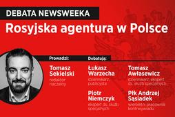 Debata Newsweeka. Czy agenci Kremla działają w Warszawie?
