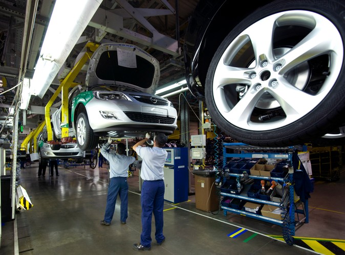 Opel astra - produkcja w Gliwicach