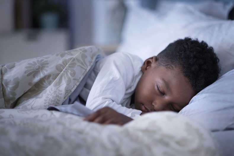 Growth hormones are released while children sleep [Parents]