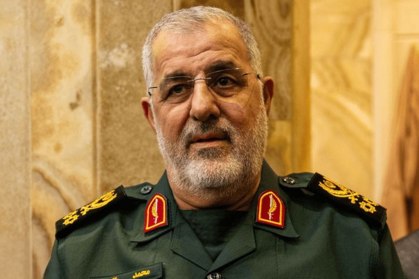 Komandant Iranske revolucionarne garde (IRGC) general Mohamed Pakpur