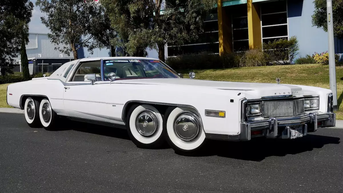 Cadillac Eldorado Biarritz Coupe