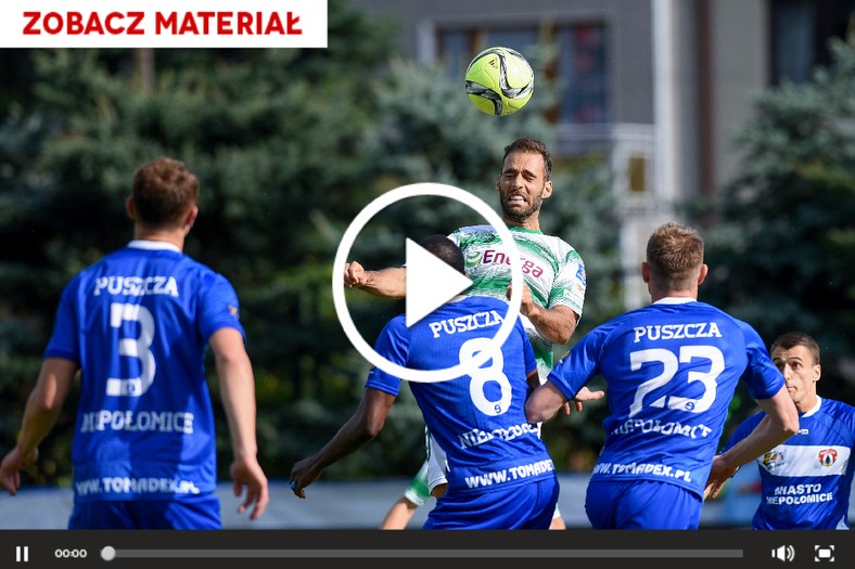 Skrót meczu Puszcza Niepołomice - Lechia Gdańsk - Puchar ...
