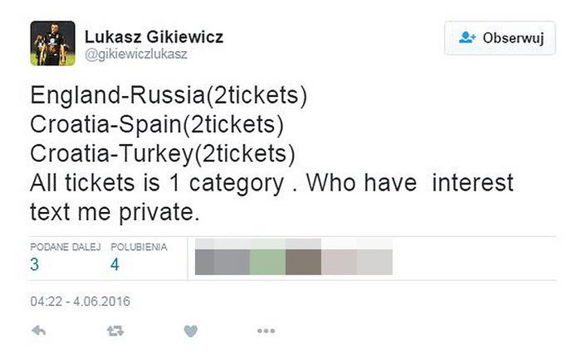 Łukasz Gikiewicz sprzedaje bilety na Euro! Nowa fucha mistrza Polski?