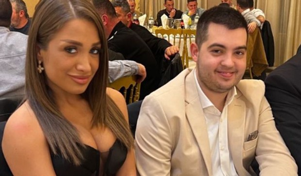 Milica Jokić i Luka Dačić