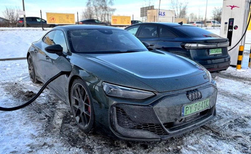 Audi RS e-tron GT Performance