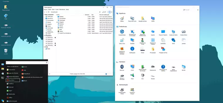 Nowa dystrybucja Linuksa - Linuxfx do złudzenia przypomina Windows 10