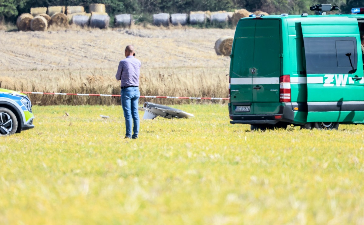 Jest ruch prokuratury w sprawie nalotu dronów na Polskę
