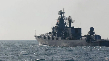 Krążownik "Moskwa" podzielił losy innych znanych okrętów-symboli