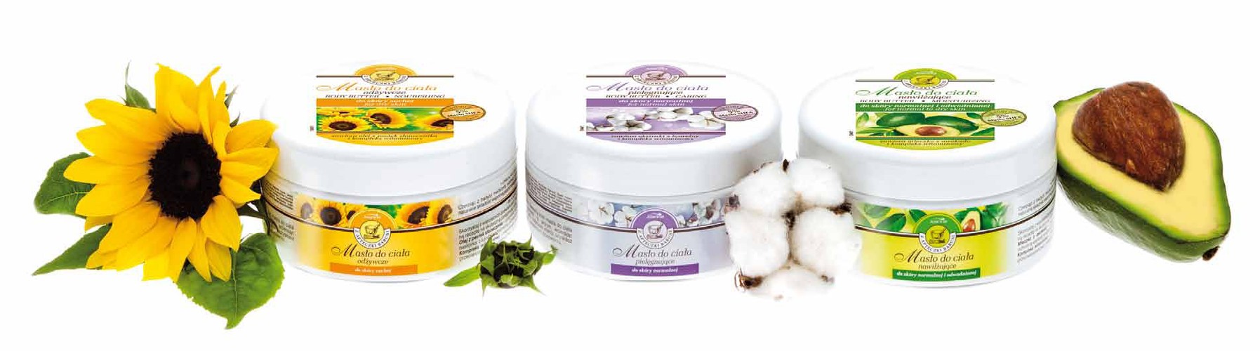 Masła do ciała 'Z Apteczki Babuni' - NOWOŚĆ