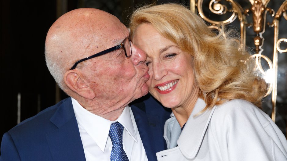 Rupert Murdoch i Jerry Hall się rozwodzą