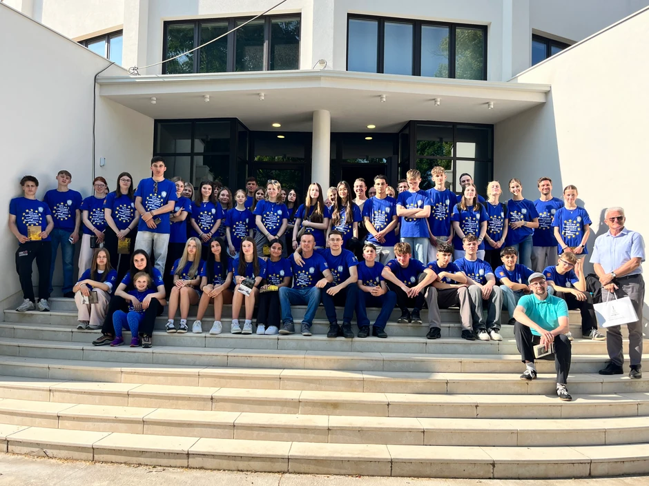 Đaci iz Nemačke posetili Staro sajmište