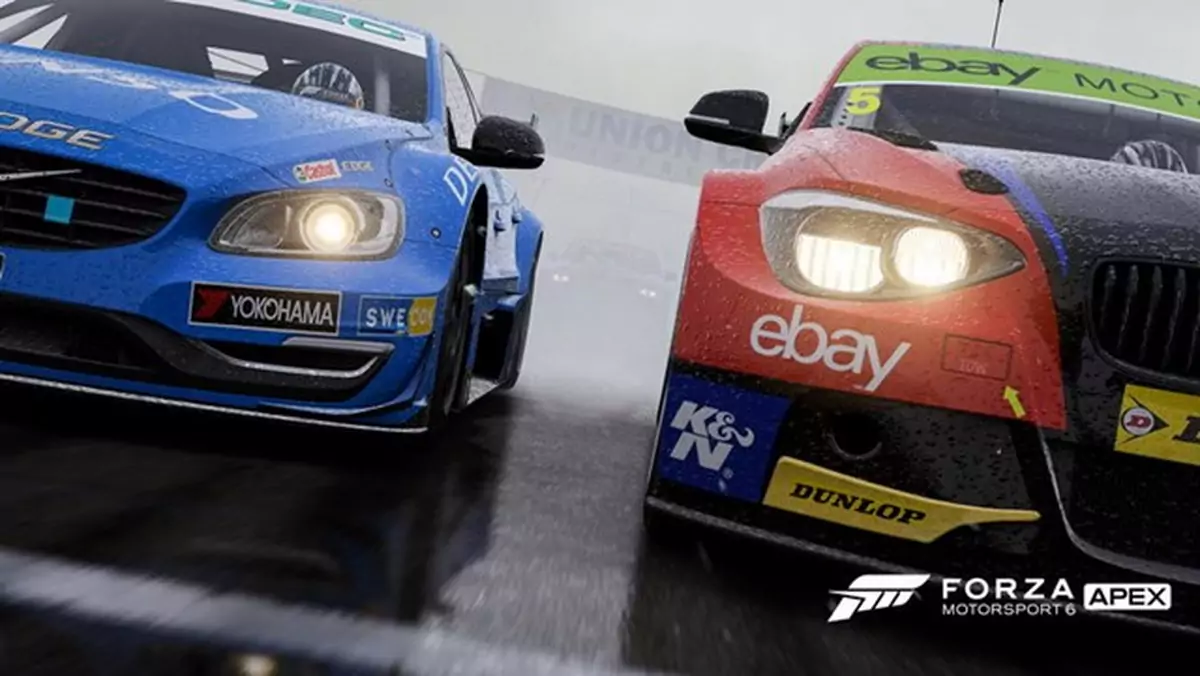 Wyciekł gameplay z Forza Motorsport 6: Apex - zobacz go u nas