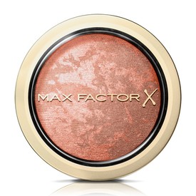 Szükség lesz egy kis rózsás fényre is, ehhez a Max Factor ragyogó pirosítója segítségedre lesz, melyből az orcákra helyezz el!Cr&egrave;me Puff pirosító (Alluring Rose) 4399 Ft