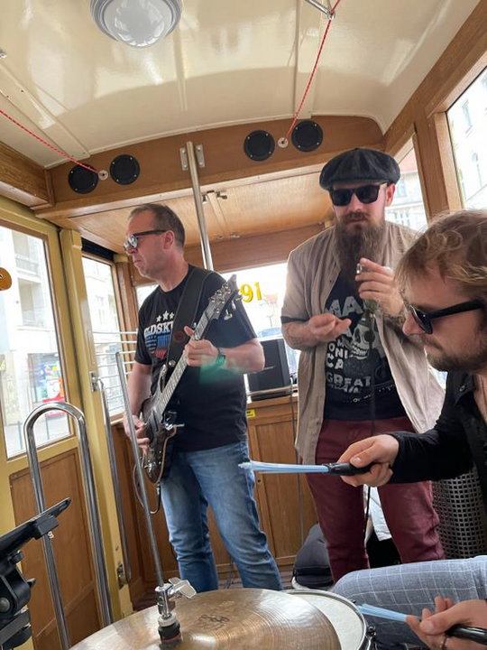 Koncert w tramwaju