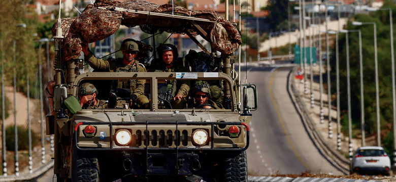 Izraelska operacja w Strefie Gazy nabiera rozpędu. "Są trzy główne cele"
