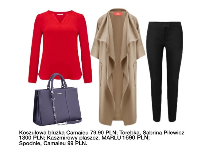 STYLIZACJE ze smokingiem