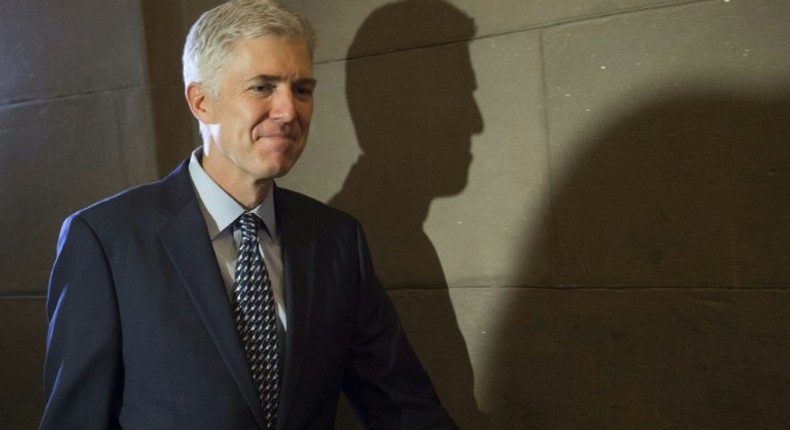 Supreme Court nominee Judge Neil Gorsuch's main task in his confirmation battle will be to argue he is not the partisan, reactionary judge his critics say