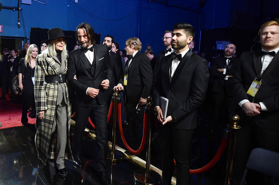 Diane Keaton i Keanu Reeves