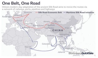 Nowy Jedwabny Szlak: rewolucja w światowym handlu może mieć swoją cenę