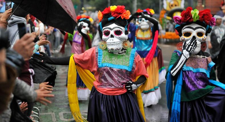 Day of the Dead, Mexico (North America)