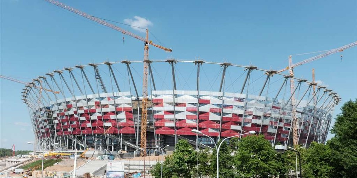 O nie! Będzie spore opóźnienie ze Stadionem Narodowym