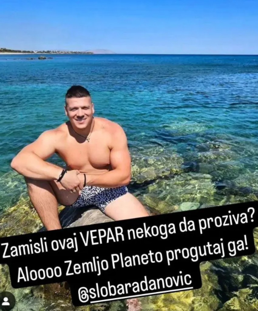 Pretnje Slobi Radanoviću