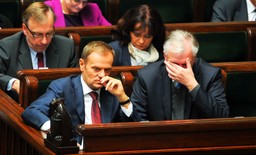 Tusk bez litości: Gowin tworzy małą, ideologiczną partię