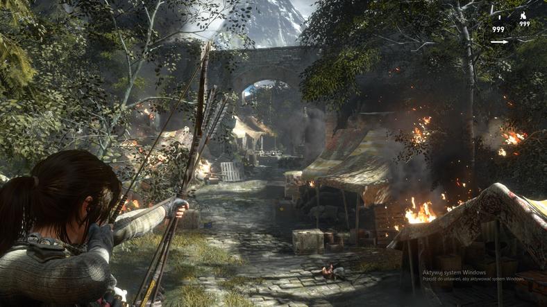 Rise of the Tomb Raider - Scena 1 - GeForce Now 50 Mb/s 