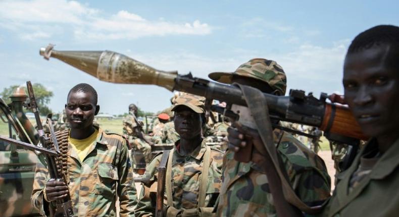 South Sudan descended into war in December 2013 after President Salva Kiir accused his former deputy Machar of plotting a coup