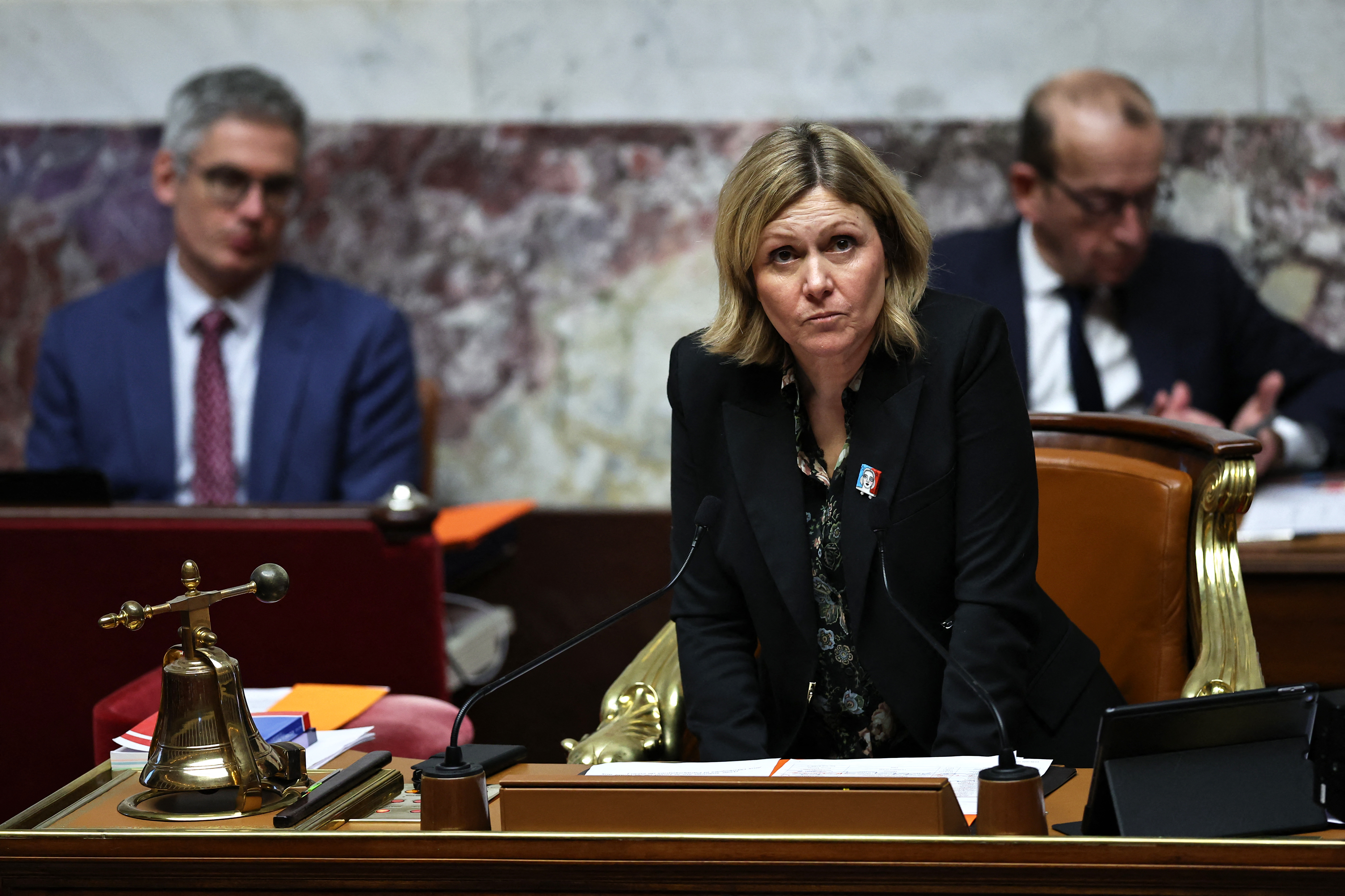 Braun-Pivet après l'échec budgétaire : « Démocratiquement, ça ne va pas »