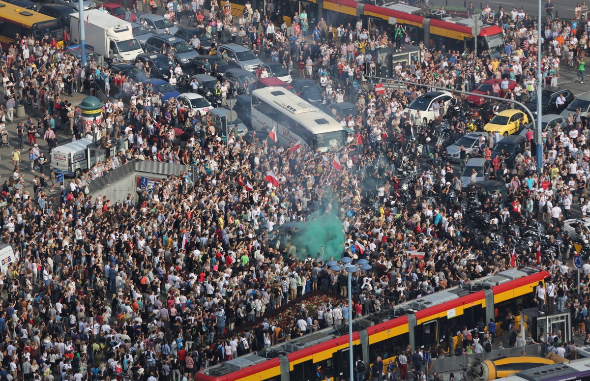 Godzina "W" w Warszawie