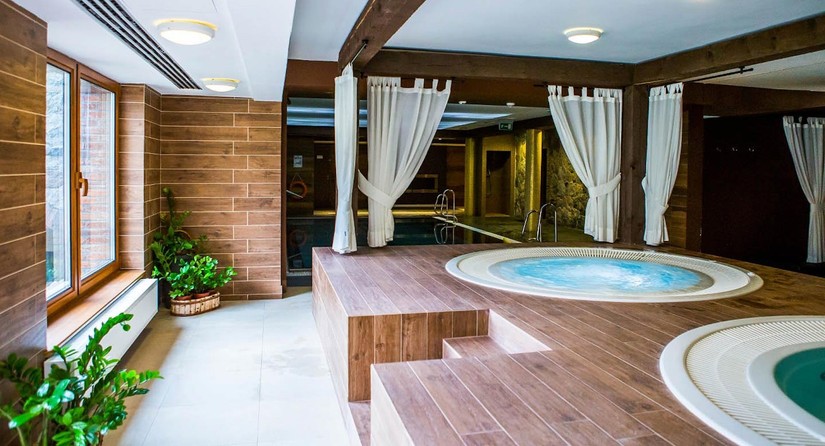 Hotel Aubrecht Country SPA Resort - strefa SPA