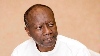 Ghana's Finance Minister, Ken Ofori-Atta.