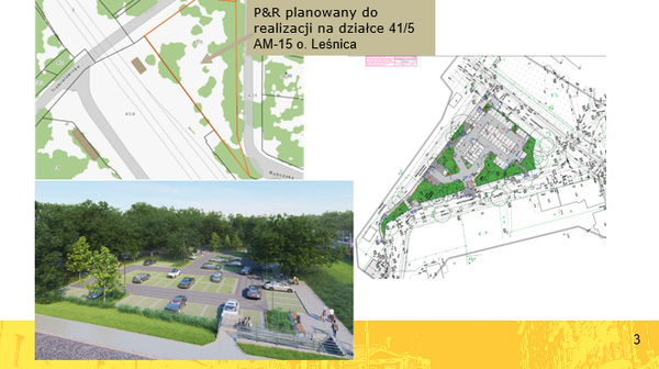 Park and ride powstanie obok stacji kolejowej w Leśnicy