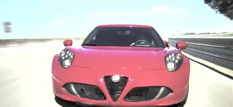 Oto Alfa Romeo 4C