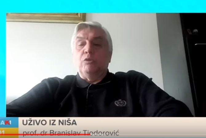 Dr Branislav Tiodorović