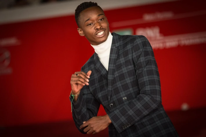 Ashton Sanders, aktor (21 lat)