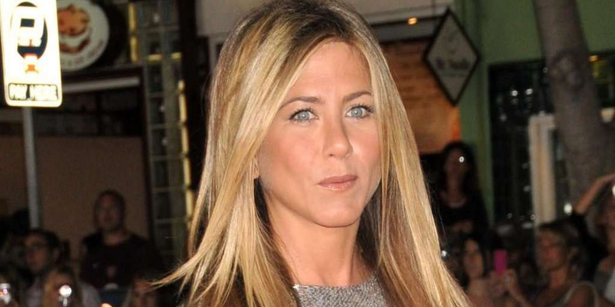 Aniston pożegnała przyjaciela