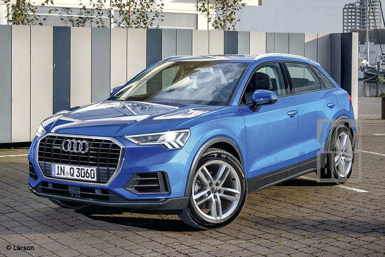 Audi Q3 - wizualizacja