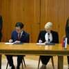 Jeo Han-Ku i Jagoda Lazarević