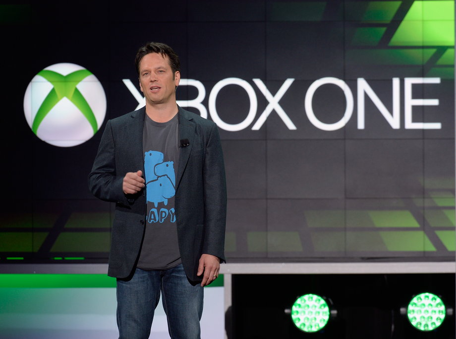Microsoft Xbox head Phil Spencer