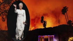 Jamie Lee Curtis porównała pożary w Los Angeles do wojny w Strefie Gazy. Wywołała burzę