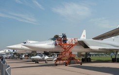 'Rosyjski Tu-22M3 całkowicie spłonął'. O ten scenariusz już wcześniej dopytywał Putin...